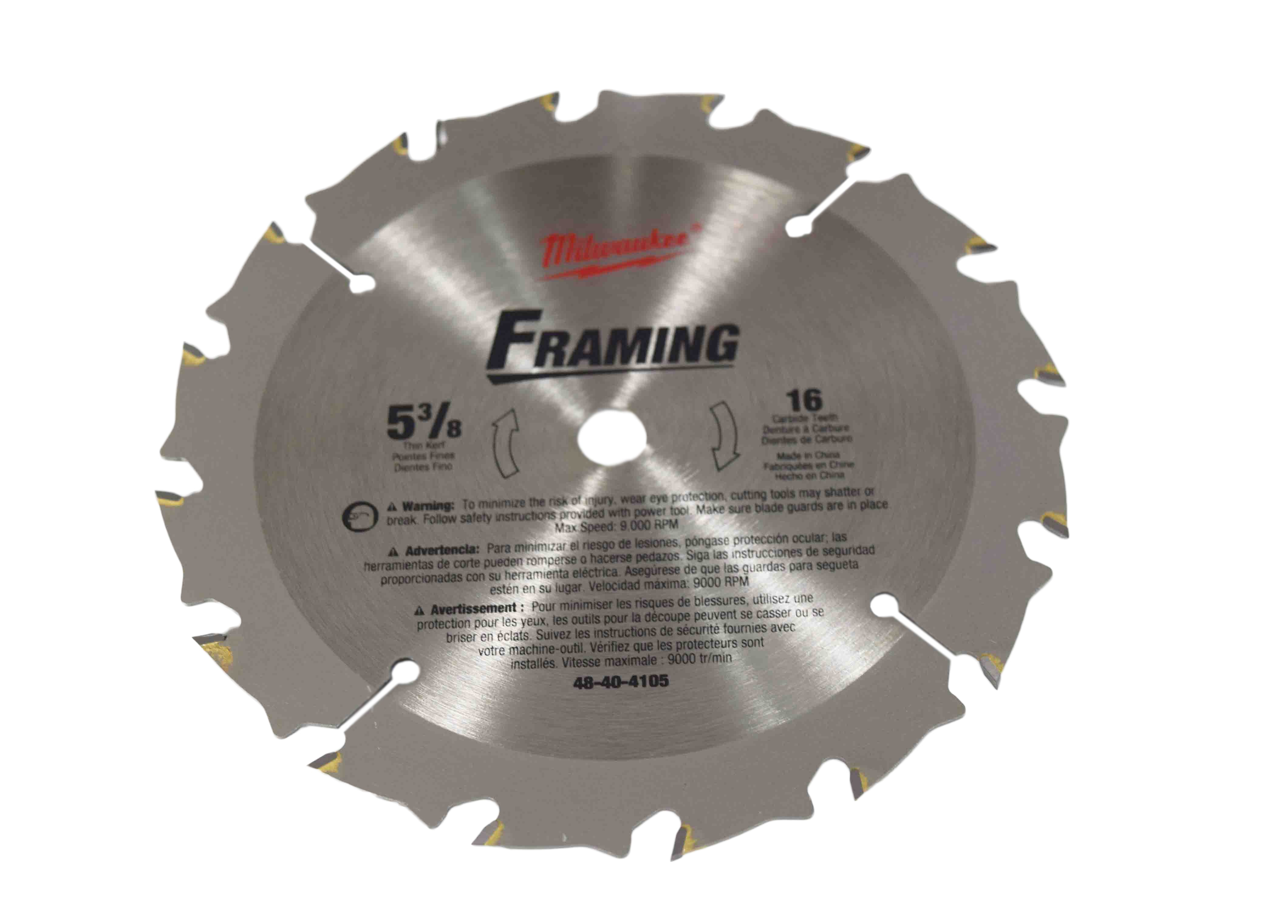 Milwaukee 2530-20 M12 Fuel 5-3/8" Circular Saw