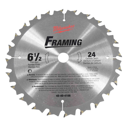 Milwaukee 2730-20 M18 FUEL 6-1/2 In. Circular Saw (Tool Only)