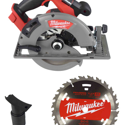 Milwaukee 2732-20 M18 18V Lithium-Ion FUEL Circular Saw (Tool Only)