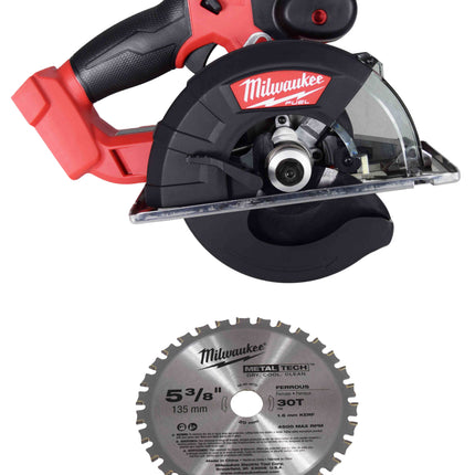 Milwaukee 2782-20 M18 Fuel 18v Brushless Lithium-ion 5-3/8inchcordless Metal Saw