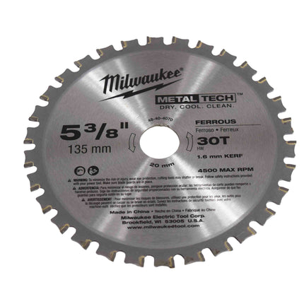 Milwaukee 2782-20 M18 Fuel 18v Brushless Lithium-ion 5-3/8inchcordless Metal Saw