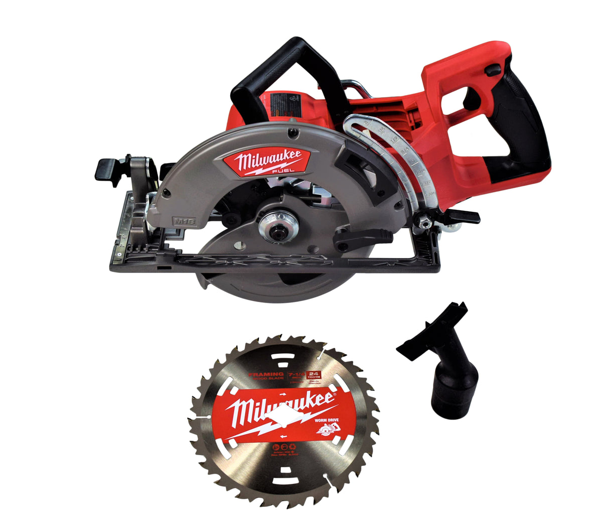 Milwaukee 2830-20 M18 FUEL 18V 7-1/4 in. Rear Handle Circular Saw (Bare Tool)