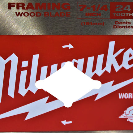 Milwaukee 2830-20 M18 FUEL 18V 7-1/4 in. Rear Handle Circular Saw (Bare Tool)