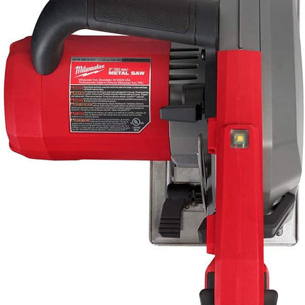 Milwaukee M18 FUEL 18-Volt 8 in. Lithium-Ion Brushless Cordless Metal Cutting Circular Saw 2982-20 (Tool-Only)