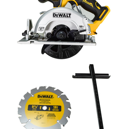 Dewalt DCS512B 12V MAX XTREME Brushless 5-3/8" Cordless Circular Saw (Bare Tool)