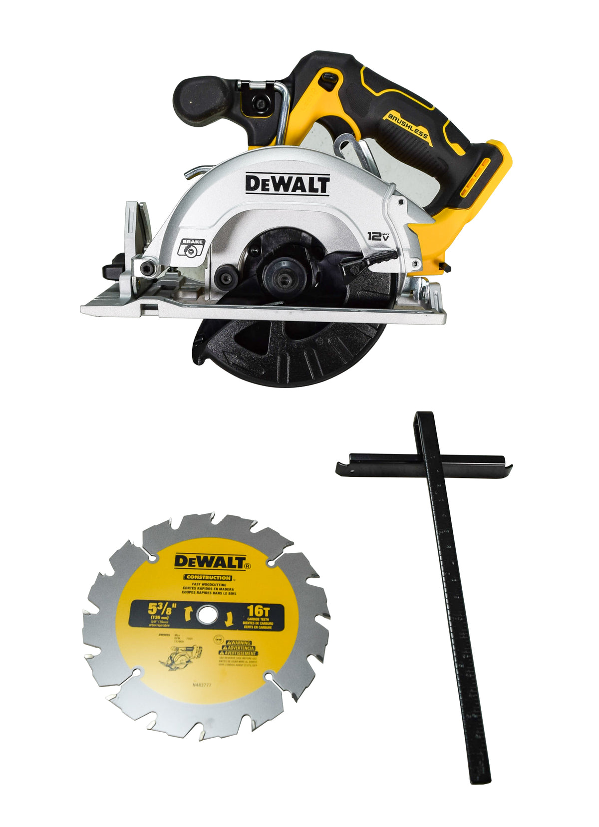 Dewalt DCS512B 12V MAX XTREME Brushless 5-3/8" Cordless Circular Saw (Bare Tool)