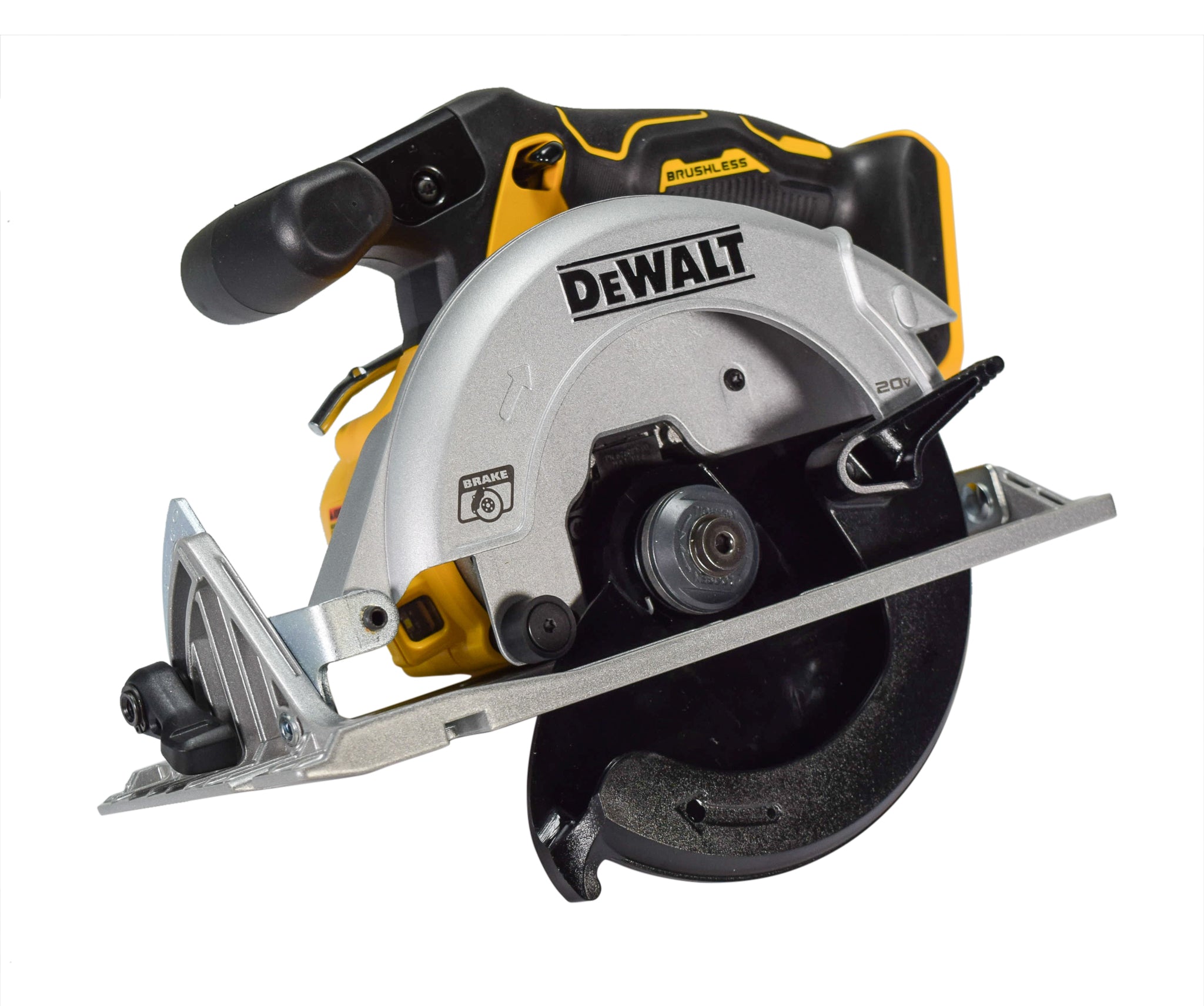 Dewalt DCS565B 20-Volt MAX Cordless Brushless 6-1/2 in. Circular Saw (Tool-Only)