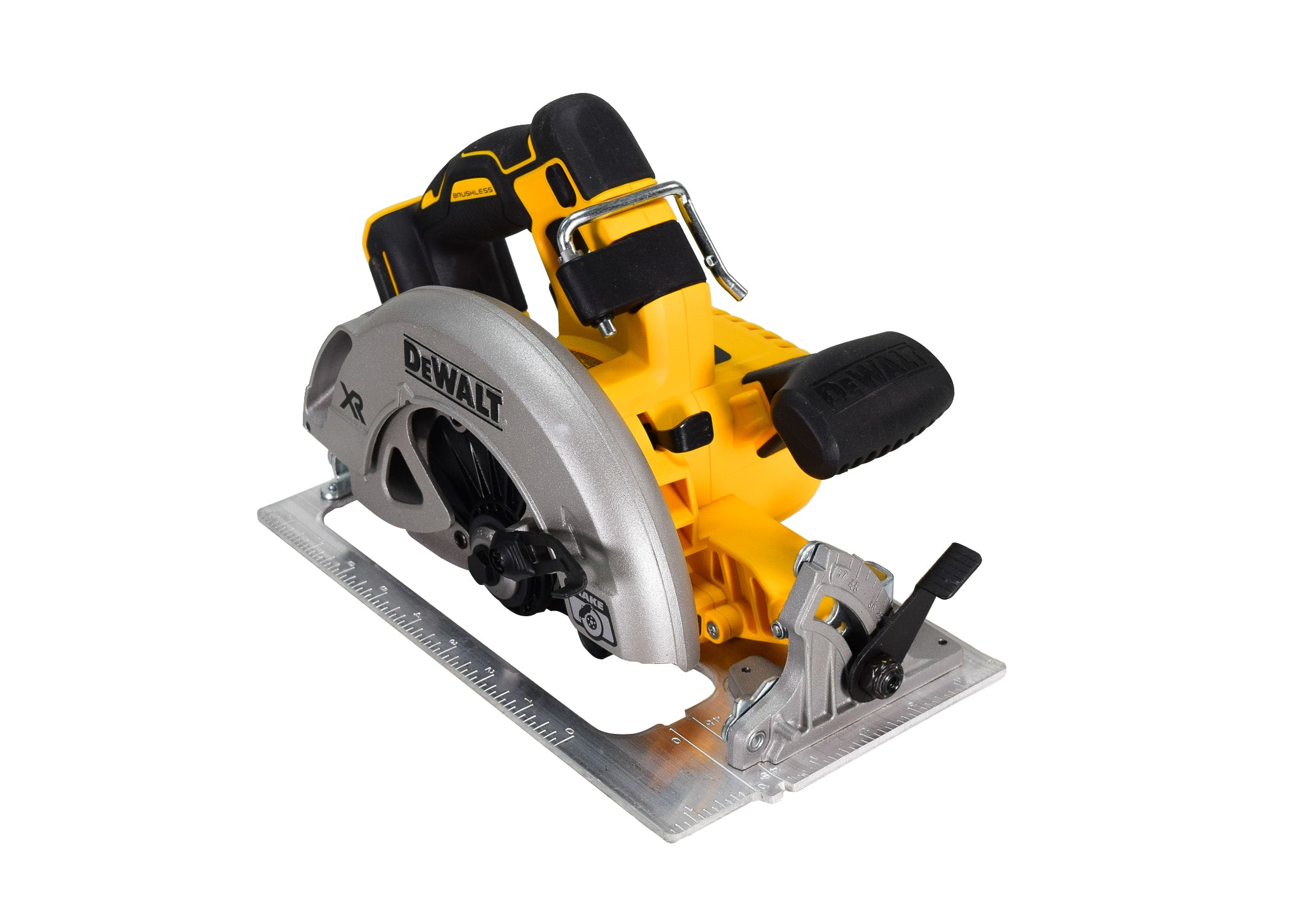 DeWalt DCS570H1 20V Cordless Brushless 7 1/4" Circular Saw Kit with 5.0Ah Battery and Charger