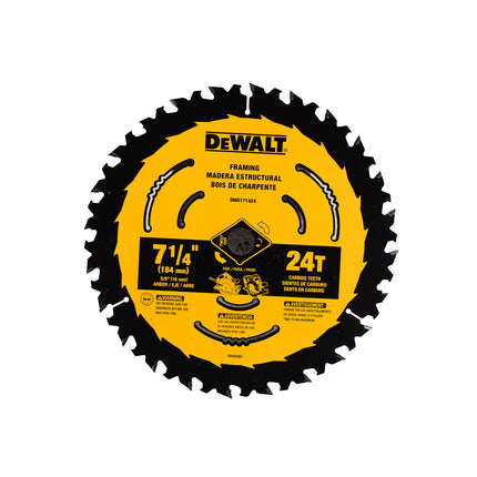 DeWalt DCS570H1 20V Cordless Brushless 7 1/4" Circular Saw Kit with 5.0Ah Battery and Charger