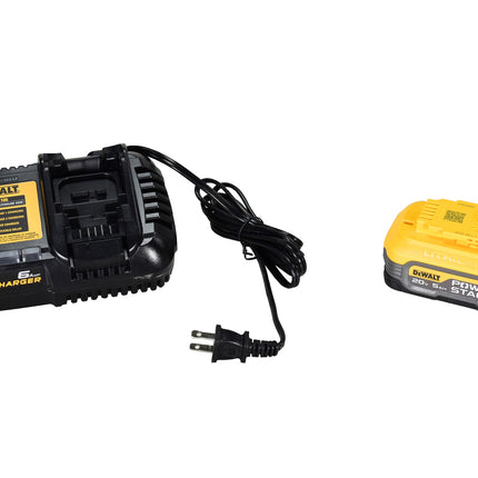 DeWalt DCS570H1 20V Cordless Brushless 7 1/4" Circular Saw Kit with 5.0Ah Battery and Charger