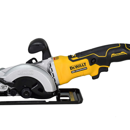 Dewalt DCS571P1 ATOMIC 20V MAX Cordless Brushless 4-1/2" Circular Saw Kit with 5.0Ah Battery & Charger