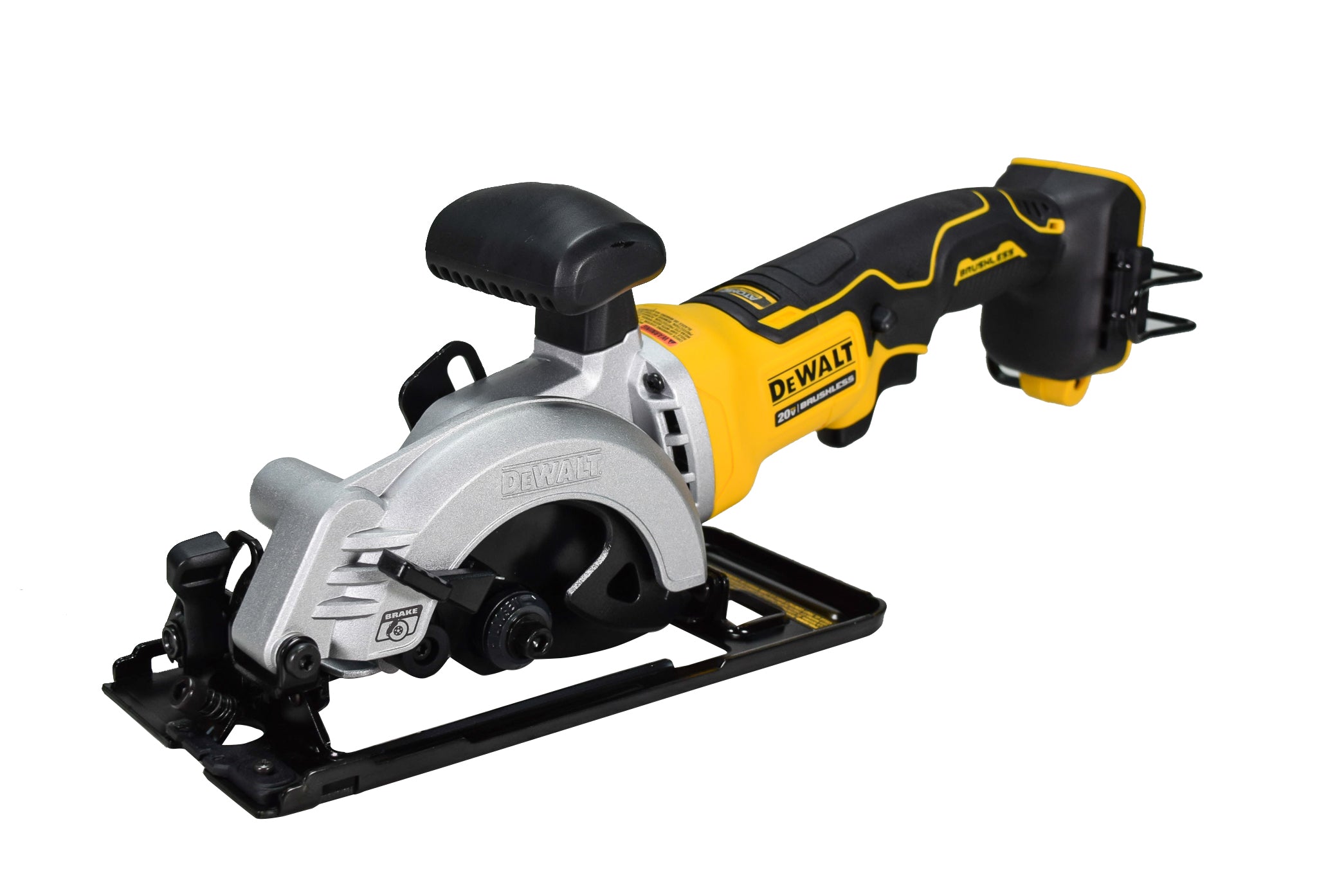 Dewalt DCS571P1 ATOMIC 20V MAX Cordless Brushless 4-1/2" Circular Saw Kit with 5.0Ah Battery & Charger