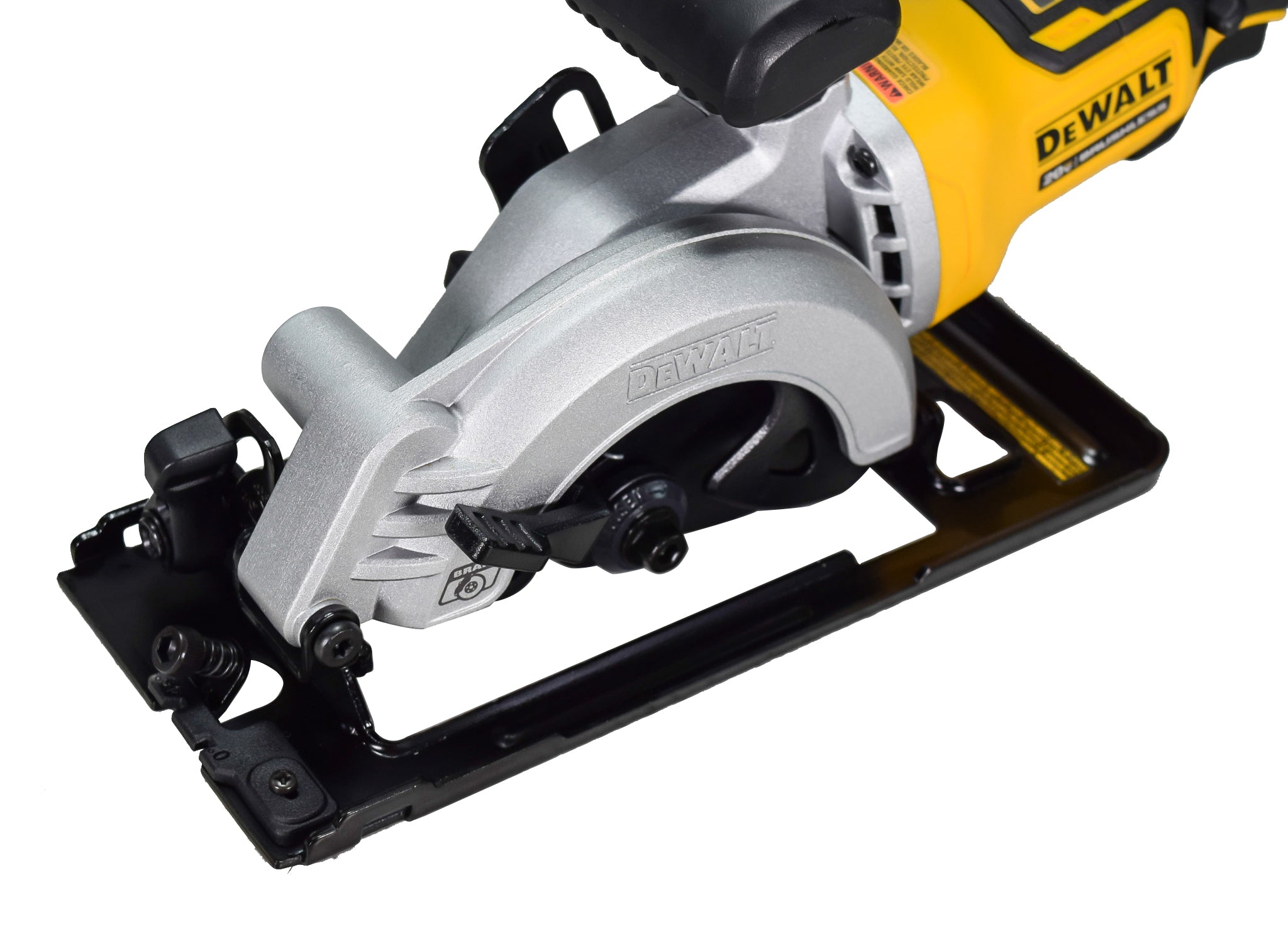 Dewalt DCS571P1 ATOMIC 20V MAX Cordless Brushless 4-1/2" Circular Saw Kit with 5.0Ah Battery & Charger