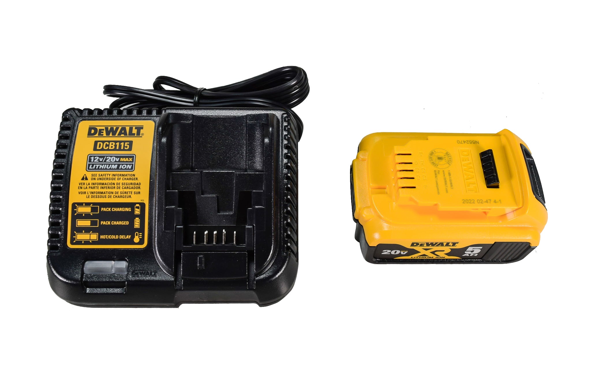 Dewalt DCS571P1 ATOMIC 20V MAX Cordless Brushless 4-1/2" Circular Saw Kit with 5.0Ah Battery & Charger