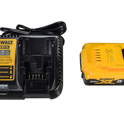 Dewalt DCS571P1 ATOMIC 20V MAX Cordless Brushless 4-1/2" Circular Saw Kit with 5.0Ah Battery & Charger