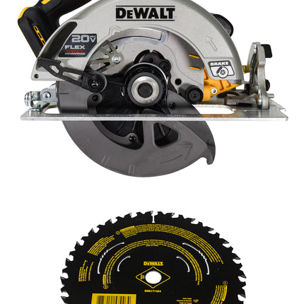 DeWalt DCS573B Flexvolt Advantage 20V MAX 7-1/4-Inch Cordless Circular Saw (Tool Only)