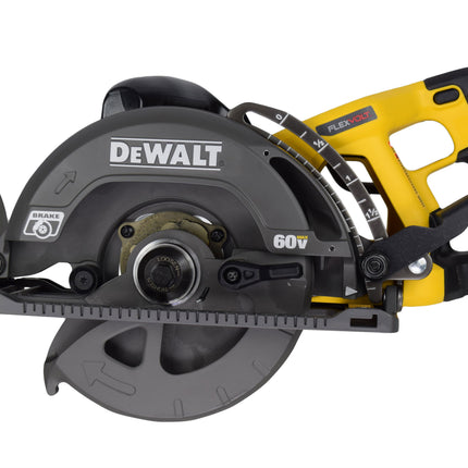 Dewalt DCS577B 60V Flexvolt 7-1/4" Worm Drive Style Circular Saw (Bare Tool)