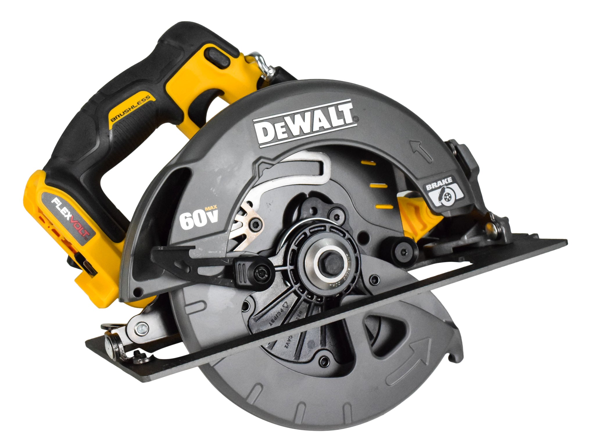Dewalt DCS578B FLEXVOLT 60V MAX Lithium-Ion 7-1/4-Inch Circular Saw with Brake (Tool Only)