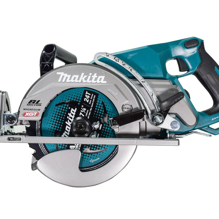 Makita GSR01M1 40V Max XGT Cordless Rear Handle 7-1/4" Circular Saw Kit (4.0 Ah)