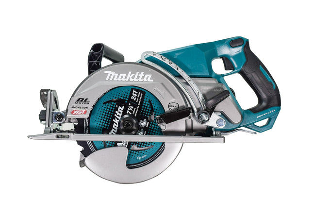 Makita GSR01M1 40V Max XGT Cordless Rear Handle 7-1/4" Circular Saw Kit (4.0 Ah)