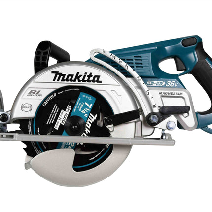 Makita XSR01PT 18V LXT 36V Brushless Rear Handle 7-1/4 Circular Saw 5.0 Kit