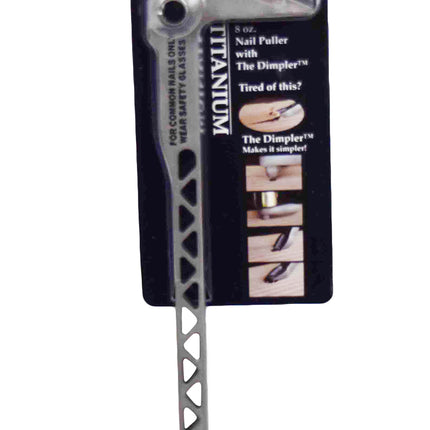 Stiletto TICLW12 ClawBar Titanium Nail Puller