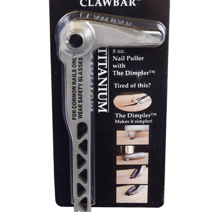 Stiletto TICLW12 ClawBar Titanium Nail Puller