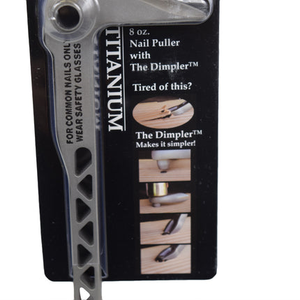 Stiletto TICLW12 ClawBar Titanium Nail Puller