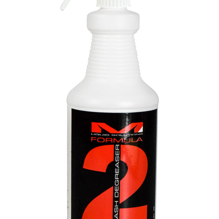 Matrix Liquid Solutions Formula 2 Biodegradable Wash Degreaser 32oz Spray Bottle