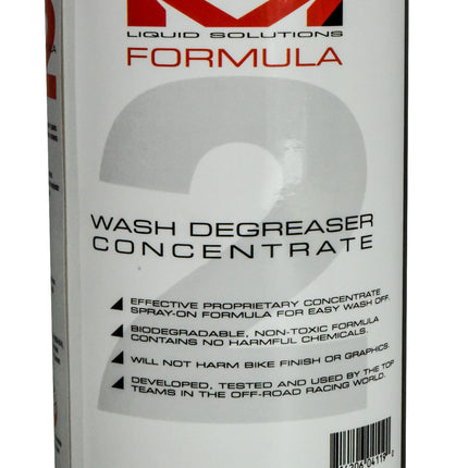 Matrix Liquid Solutions Formula 2 Biodegradable Wash Degreaser 32oz Spray Bottle