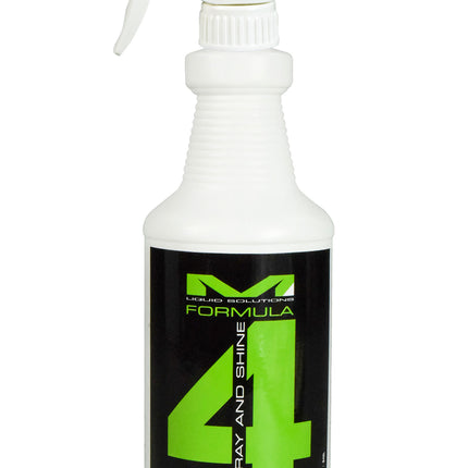 Matrix Liquid Solutions Formula 4 Biodegradable Spray & Shine Detailer 32oz