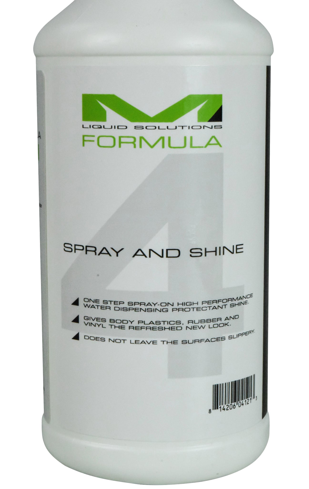 Matrix Liquid Solutions Formula 4 Biodegradable Spray & Shine Detailer 32oz