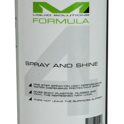 Matrix Liquid Solutions Formula 4 Biodegradable Spray & Shine Detailer 32oz