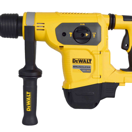 Dewalt Dch481x2 Flexvolt 60v Max 1-9/16" Sds Max Combination Hammer Kit (9.0 Ah)