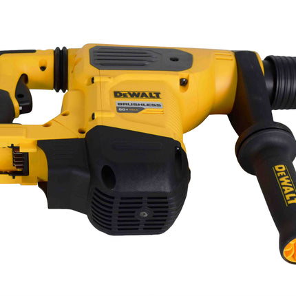 Dewalt Dch481x2 Flexvolt 60v Max 1-9/16" Sds Max Combination Hammer Kit (9.0 Ah)