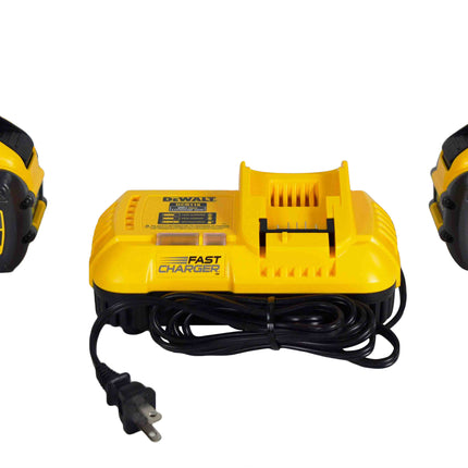 Dewalt Dch481x2 Flexvolt 60v Max 1-9/16" Sds Max Combination Hammer Kit (9.0 Ah)