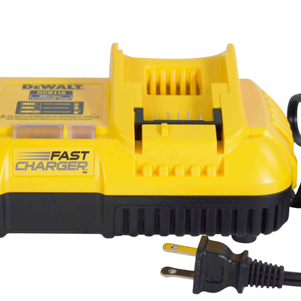 Dewalt Dch481x2 Flexvolt 60v Max 1-9/16" Sds Max Combination Hammer Kit (9.0 Ah)