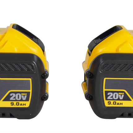 Dewalt Dch481x2 Flexvolt 60v Max 1-9/16" Sds Max Combination Hammer Kit (9.0 Ah)