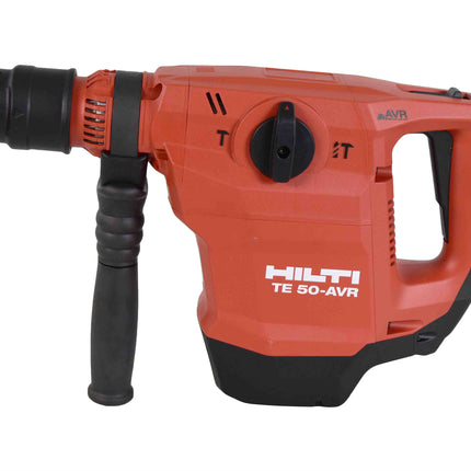 Hilti 120-Volt SDS Max TE 50-AVR Corded Rotary Hammer Drill Kit with Pointed Chisel, Drill Bit and Power Cord