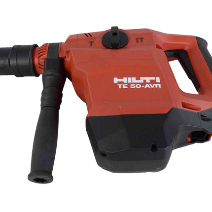 Hilti 120-Volt SDS Max TE 50-AVR Corded Rotary Hammer Drill Kit with Pointed Chisel, Drill Bit and Power Cord