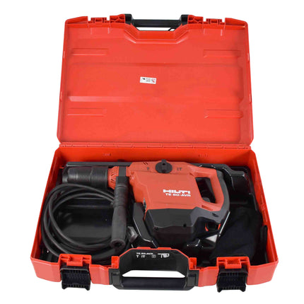 Hilti 120-Volt SDS Max TE 50-AVR Corded Rotary Hammer Drill Kit with Pointed Chisel, Drill Bit and Power Cord