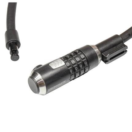Kryptonite KryptoFlex 815 Combination Cable Bike Lock - 5 ft. Long, 5/8" Diameter Cable for Bicycles; E-Bikes; Scooters (005209)