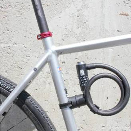 Kryptonite KryptoFlex 815 Combination Cable Bike Lock - 5 ft. Long, 5/8" Diameter Cable for Bicycles; E-Bikes; Scooters (005209)