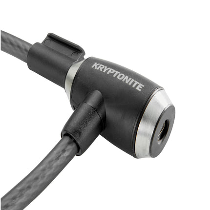 Kryptonite KryptoFlex 1265 Combination Cable Bike Lock - 65cm Long, 12mm Diameter Cable for Bicycles; E-Bikes; Scooters (005230)