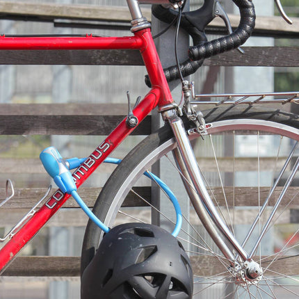 Kryptonite KryptoFlex 1265 Combination Cable Bike Lock - 65cm Long, 12mm Diameter Cable for Bicycles; E-Bikes; Scooters (005230)