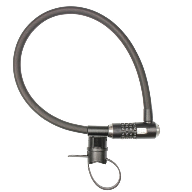 Kryptonite KryptoFlex 1565 Combination Cable Bike Lock - 2'2" Long, 5/8" Diameter Cable for Bicycles; E-Bikes; Scooters (005254)