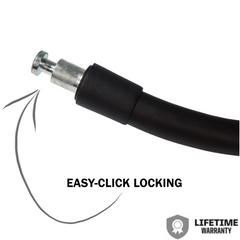 Kryptonite 2' 2" KryptoFlex 1565 Combo Cable 005254 Two Foot Cable Length