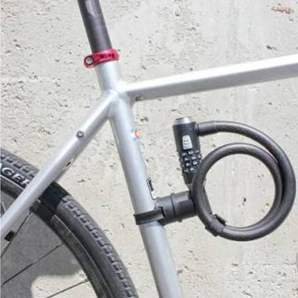 Kryptonite KryptoFlex 1565 Combination Cable Bike Lock - 2'2" Long, 5/8" Diameter Cable for Bicycles; E-Bikes; Scooters (005254)