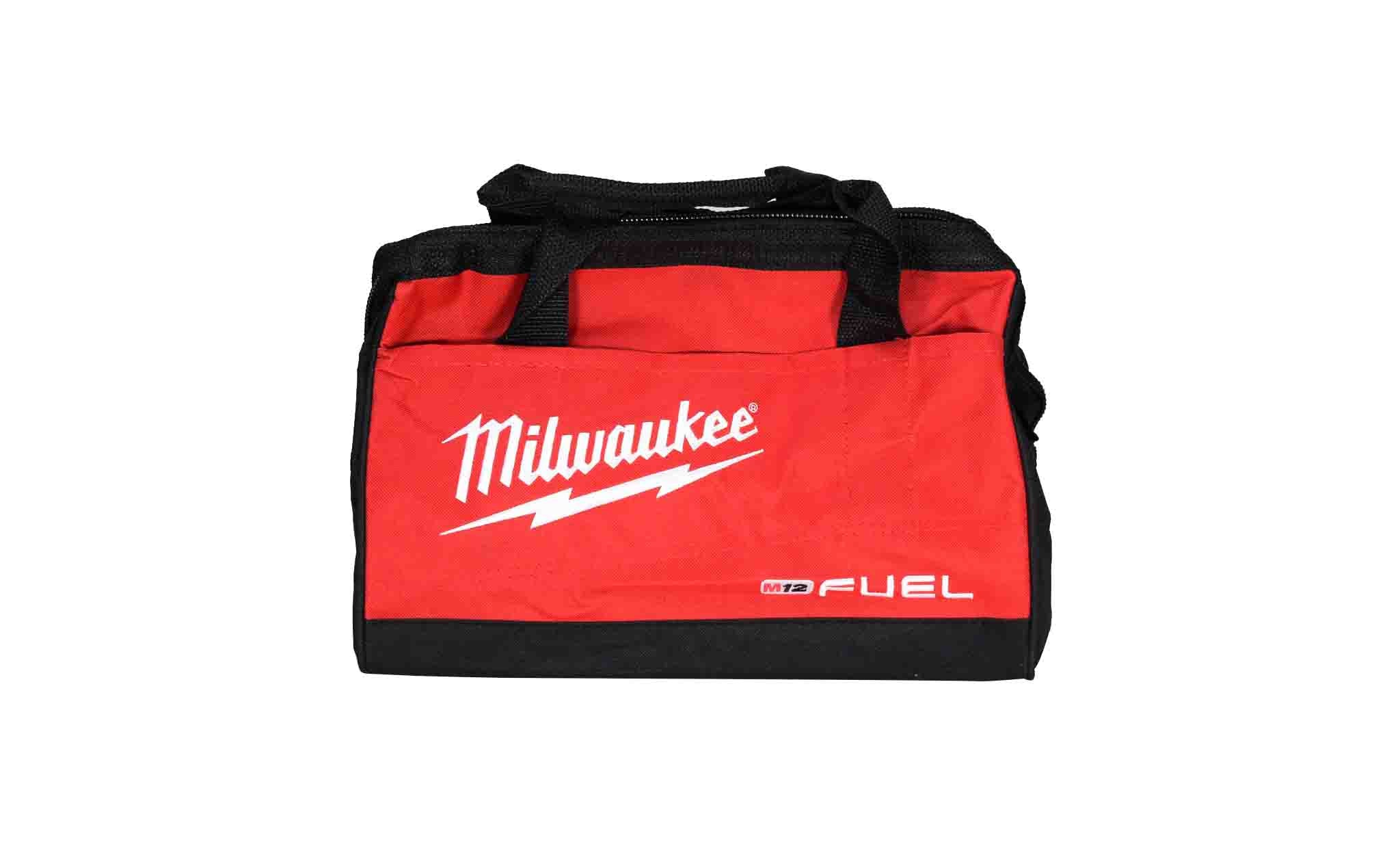 Milwaukee 2416-21XC M12 FUEL 12V Lithium-Ion Brushless Cordless 5/8 in. SDS-Plus Rotary Hammer Kit with One 4.0Ah Battery and Bag