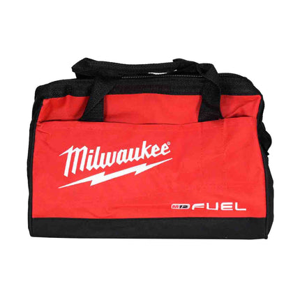 Milwaukee 2416-21XC M12 FUEL 12V Lithium-Ion Brushless Cordless 5/8 in. SDS-Plus Rotary Hammer Kit with One 4.0Ah Battery and Bag